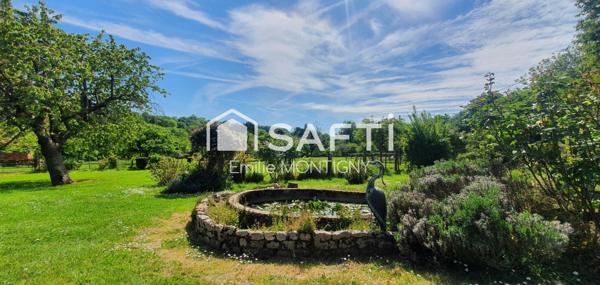 Charmante propriété historique - longère 161m2 + maison 195m2 à 5 minutes de la plage