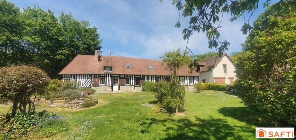 Charmante propriété historique - longère 161m2 + maison 195m2 à 5 minutes de la plage