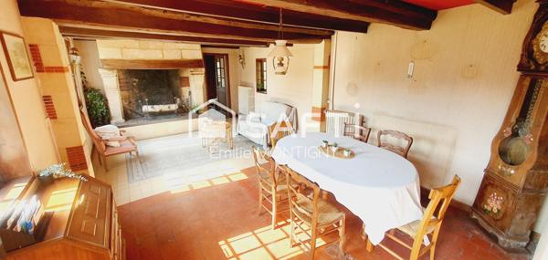 Charmante propriété historique - longère 161m2 + maison 195m2 à 5 minutes de la plage