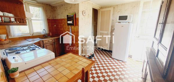 Charmante propriété historique - longère 161m2 + maison 195m2 à 5 minutes de la plage