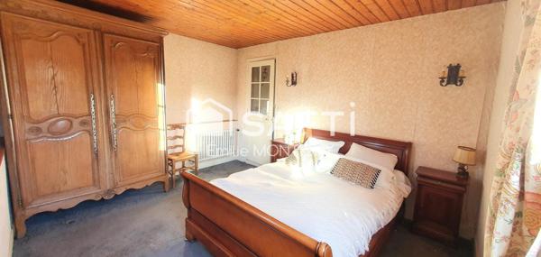 Charmante propriété historique - longère 161m2 + maison 195m2 à 5 minutes de la plage