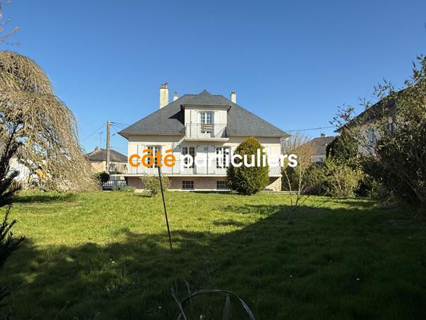 Vente Maison103 m² - 7 Pièces - LOUVERNÉ (53950)