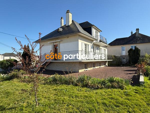Vente Maison103 m² - 7 Pièces - LOUVERNÉ (53950)