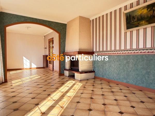 Vente Maison103 m² - 7 Pièces - LOUVERNÉ (53950)