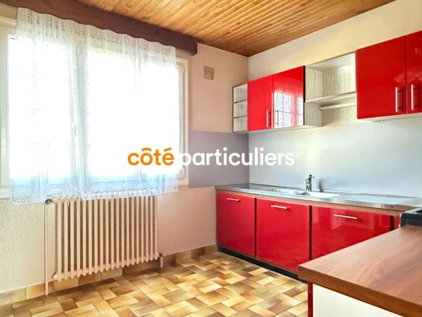 Vente Maison103 m² - 7 Pièces - LOUVERNÉ (53950)