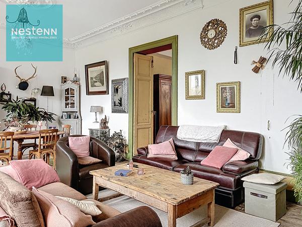 A vendre maison de village de 190m² habitable, cours, jardin, garage, 10 min de Nailloux