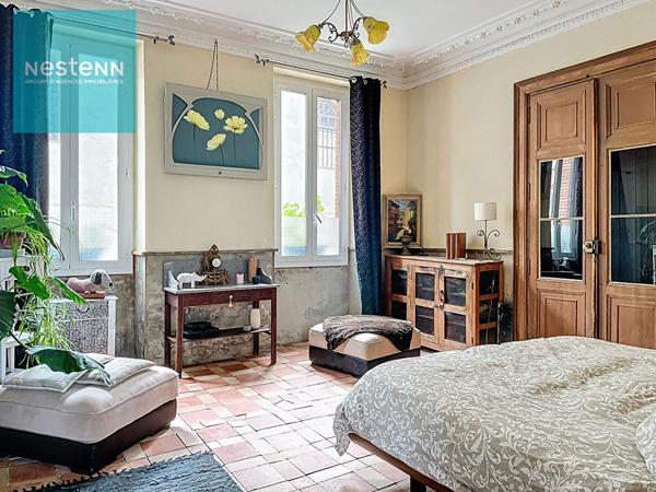 A vendre maison de village de 190m² habitable, cours, jardin, garage, 10 min de Nailloux