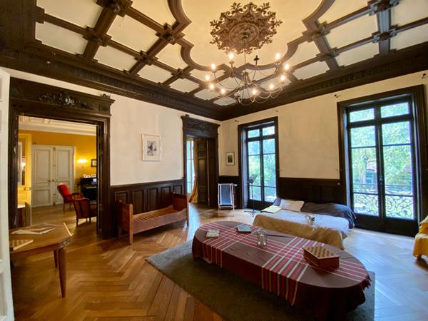 Appart HAUSMANNIEN Chalon Sur Saone 8 pièce(s) 312.58 m2 TERRASSE