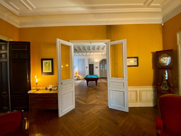 Appart HAUSMANNIEN Chalon Sur Saone 8 pièce(s) 312.58 m2 TERRASSE