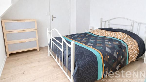 A LOUER - Auray - T2 meublé avec balcon, parking et cave