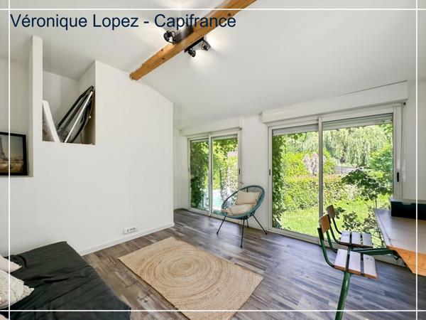 Pont du Casse, belle maison familiale de 159 m² offrant confort, luminosité et calme avec jardin et piscine