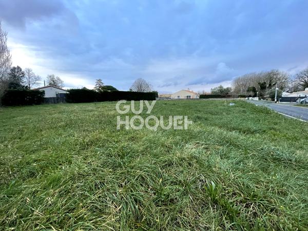 Terrain 506 m2 Commequiers