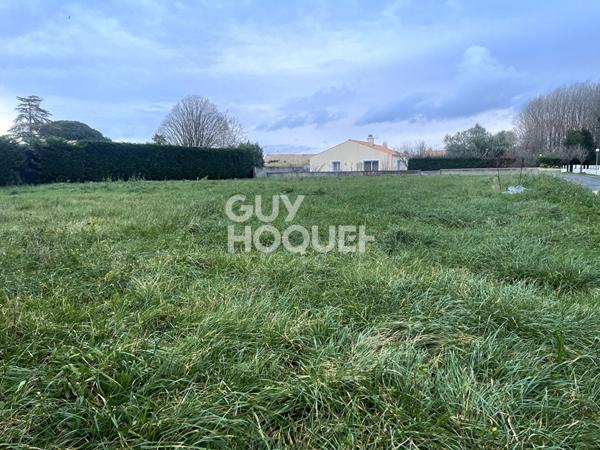 Terrain 506 m2 Commequiers