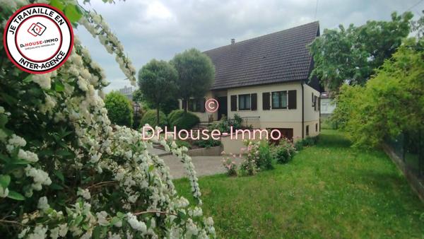 Maison à vendre 5 pièces de 113 m²