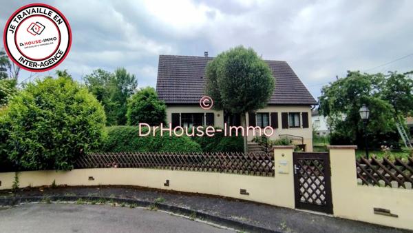 Maison à vendre 5 pièces de 113 m²