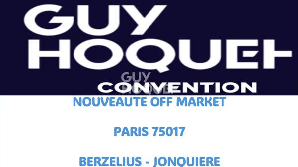 Appartement Paris 2 pièce(s) 29 m2 en OFF MARKET