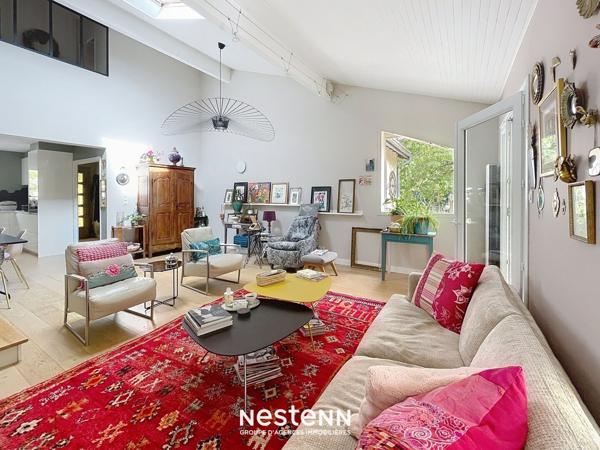 A VENDRE - Toulouse Lardenne - Maison T4 Bis avec garage et jardin