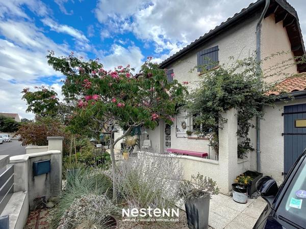 A VENDRE - Toulouse Lardenne - Maison T4 Bis avec garage et jardin