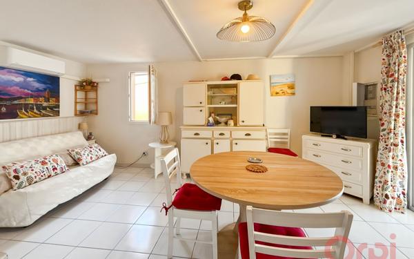 Maison à vendre    3 pièces • 36,70 m2 Le Cap d'Agde - Agde