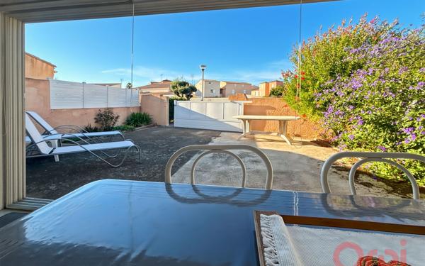 Maison à vendre    3 pièces • 36,70 m2 Le Cap d'Agde - Agde