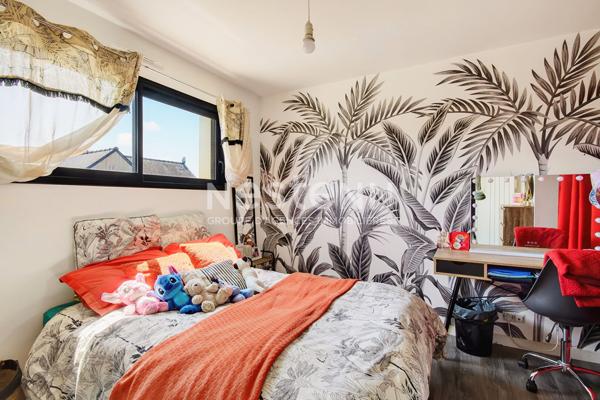 Jolie maison contemporaine et sans travaux située au calme à TREMELOIR