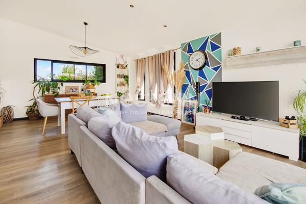 Jolie maison contemporaine et sans travaux située au calme à TREMELOIR