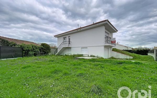 Maison à vendre    4 pièces • 111 m2 Commequiers