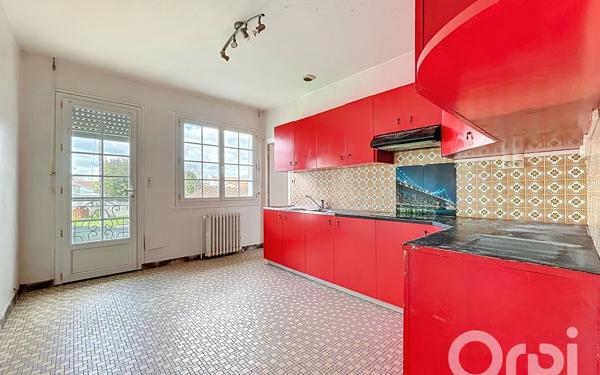Maison à vendre    4 pièces • 111 m2 Commequiers