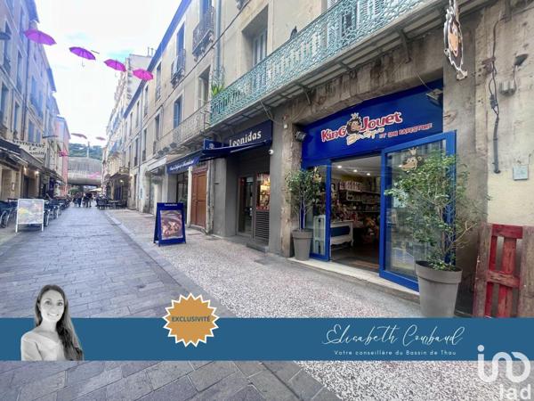 Boutique/Local commercial à vendre 150 m² Sète