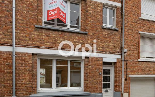 Maison à vendre    4 pièces •  Hazebrouck
