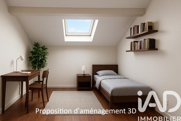 Maison à vendre 3 pièces 57 m² Maisons-Alfort