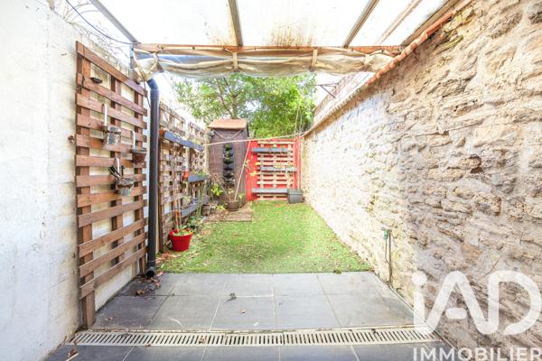 Maison à vendre 3 pièces 57 m² Maisons-Alfort