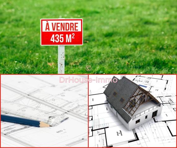 Terrain à vendre de 435 m²