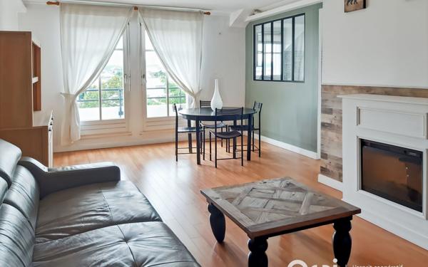 Appartement à vendre    2 pièces • 55,74 m2 Carrières-sous-Poissy