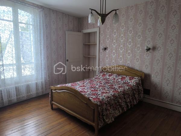 A proximité immédiate des commerces et commodités, au centre ville du Grand Lucé,

Je vous propose cette maison avec du charme et potentiel d'agrandissement.

Au rez-de-chaussée la maison comprend une entrée, un agréable salon avec cheminée insert, une salle à manger, une cuisine, une salle d’eau et des WC. À l’étage : 2 chambres, un bureau/chambre d’enfant, un dressing et un palier. 
Un grenier sur l’ensemble, une cave, ainsi qu'un jardinet et une cour avec appentis, tout sur une parcelle de 177 m². Un garage peut être proposé en complément.

Menuiserie bois, chauffage fioul et bois (insert). Travaux à prévoir (rafraichissement, électricité à mettre aux normes)

Une maison pleine de possibilités, idéale pour un projet de résidence principale et pour ceux qui souhaitent personnaliser leur futur intérieur.
N'hésitez pas à me contacter pour plus de renseignements.