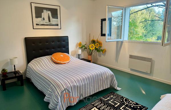 A 200 M DE LA PLAGE DU PLATIN VILLA 6 PIECES AVEC PISCINE