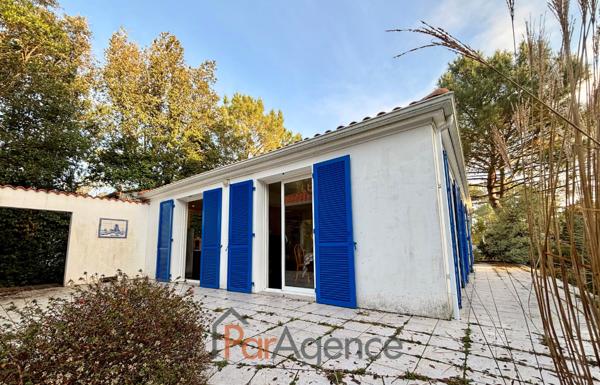 A 200 M DE LA PLAGE DU PLATIN VILLA 6 PIECES AVEC PISCINE