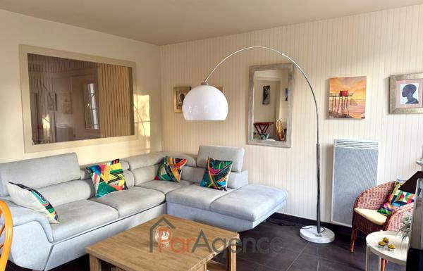 A 200 M DE LA PLAGE DU PLATIN VILLA 6 PIECES AVEC PISCINE