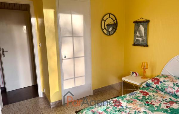 A 200 M DE LA PLAGE DU PLATIN VILLA 6 PIECES AVEC PISCINE