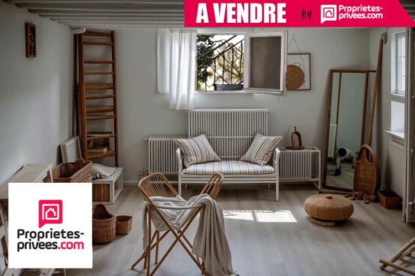 Maison Villeneuve Saint Georges sur sous-sol total + grenier aménageable