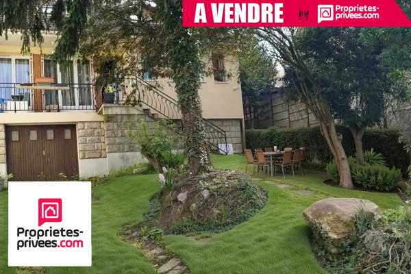 Maison Villeneuve Saint Georges sur sous-sol total + grenier aménageable