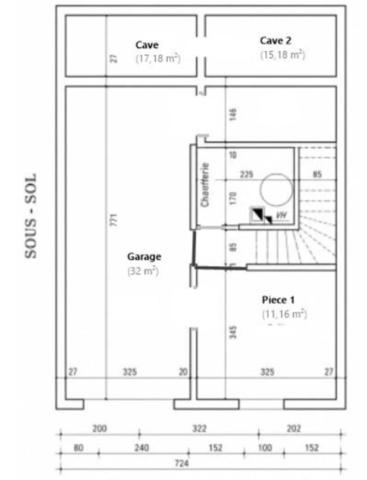 Maison 4 pièce(s) 3 chambre(s) 81 m²