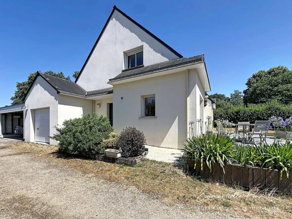 « L'Écrin Vert », une maison familiale sur plus de 2 000 m² de terrain, à 10 min de Vannes. PLESCOP