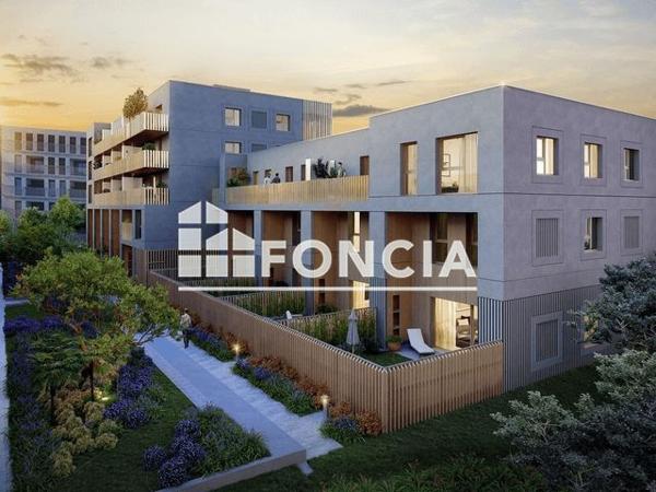 Location Appartement 2 pièces 45.01 m² - ZAC DE LA MORINAIS Saint Jacques De La Lande 35136