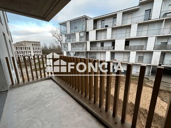 Location Appartement 2 pièces 45.01 m² - ZAC DE LA MORINAIS Saint Jacques De La Lande 35136