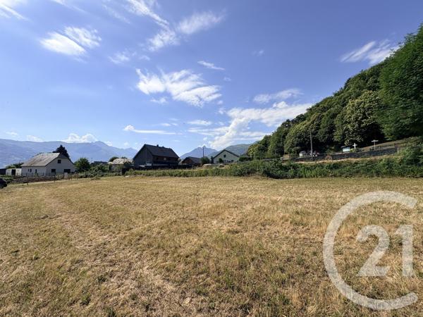 Terrain à vendre  698 m 2   IDRON  - 64