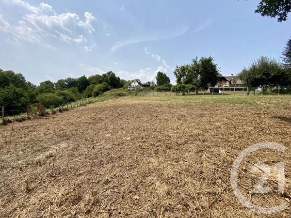Terrain à vendre  698 m 2   IDRON  - 64