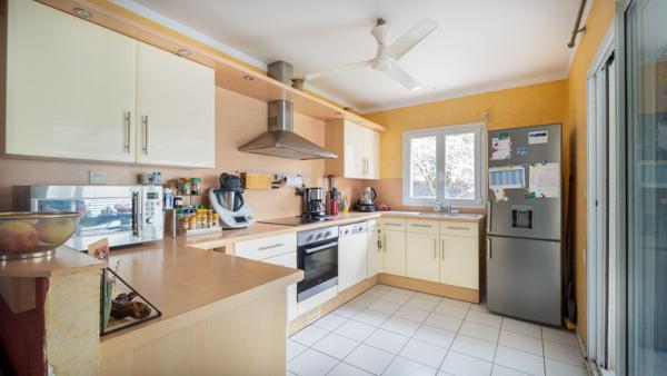 Maison de plain-pied 161 m² - terrain 1 550 m² - secteur calme sans vis-à-vis