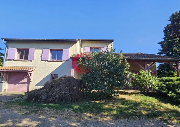 Maison familiale de 180 m² avec 5 chambres sur terrain de 1591m²
