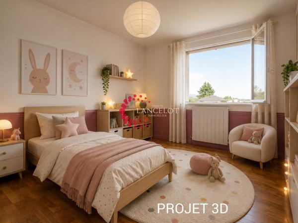 Maison familiale de 180 m² avec 5 chambres sur terrain de 1591m²